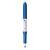BIC Intensity Low Odor Fine Point Dry Erase Marker, Fine Bullet Tip, Blue, Dozen