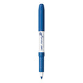BIC Intensity Low Odor Fine Point Dry Erase Marker, Fine Bullet Tip, Blue, Dozen