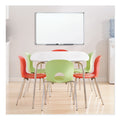 Mead Dry-Erase Board, Melamine Surface, 36 x 24, Silver Aluminum Frame