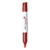 BIC Intensity Low Odor Chisel Tip Dry Erase Marker, Extra-Broad Bullet Tip, Red, Dozen