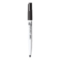 BIC Intensity Bold Pocket-Style Dry Erase Marker, Fine Bullet Tip, Black, Dozen