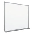 Quartet Porcelain Magnetic Whiteboard, 96 x 48, Aluminum Frame