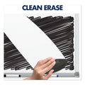 Quartet Porcelain Magnetic Whiteboard, 72 x 48, Aluminum Frame