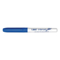 BIC Intensity Low Odor Fine Point Dry Erase Marker, Fine Bullet Tip, Blue, Dozen