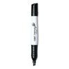 BIC Intensity Low Odor Chisel Tip Dry Erase Marker, Broad Chisel Tip, Black, Dozen