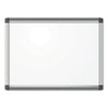 U Brands PINIT Magnetic Dry Erase Board, 24 x 18, White