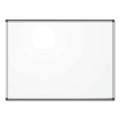 U Brands PINIT Magnetic Dry Erase Board, 48 x 36, White