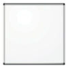 U Brands PINIT Magnetic Dry Erase Board, 36 x 36, White