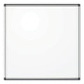 U Brands PINIT Magnetic Dry Erase Board, 36 x 36, White