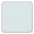 U Brands Cubicle Glass Dry Erase Board, 12 x 12, White