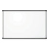 U Brands PINIT Magnetic Dry Erase Board, 36 x 24, White