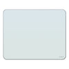 U Brands Cubicle Glass Dry Erase Board, 20 x 16, White