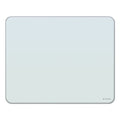 U Brands Cubicle Glass Dry Erase Board, 20 x 16, White