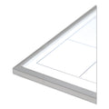 U Brands Magnetic Dry Erase Undated One Month Calendar Board, 20 x 16, White
