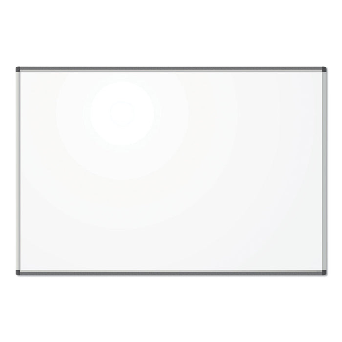 U Brands PINIT Magnetic Dry Erase Board, 72 x 48, White