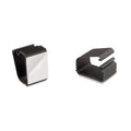 Cord Away Self-Adhesive Wire Clips, Black, 6/Pack