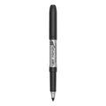 BIC Intensity Fine Tip Permanent Marker Value Pack, Fine Bullet Tip, Black, 24/Pack