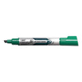 BIC Intensity Advanced Dry Erase Marker, Tank-Style, Broad Chisel Tip, Green, Dozen