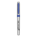 BIC Intensity Ultra Fine Tip Permanent Marker, Extra-Fine Needle Tip, Deep Sea Blue, Dozen