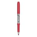BIC Intensity Fine Tip Permanent Marker, Fine Bullet Tip, Rambunctious Red, Dozen