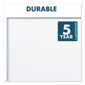 Quartet Fusion Nano-Clean Magnetic Whiteboard, 72 x 48, Silver Frame