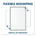 Quartet Fusion Nano-Clean Magnetic Whiteboard, 48 x 36, Black Frame