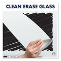 Quartet Infinity Magnetic Glass Marker Board, 72 x 48, White