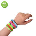 626 Piece Set Colorful Loom Bandz and Tools by DailySale