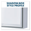 Quartet Fusion Nano-Clean Magnetic Whiteboard, 72 x 48, Silver Frame