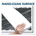 Quartet Fusion Nano-Clean Magnetic Whiteboard, 48 x 36, Silver Frame