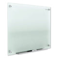 Quartet Infinity Glass Marker Board, Frosted, 24 x 18