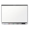 Quartet Prestige 2 DuraMax Magnetic Porcelain Whiteboard, 72 x 48, Graphite Frame