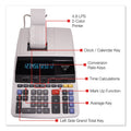 Sharp EL2630PIII Two-Color Printing Calculator, Black/Red Print, 4.8 Lines/Sec