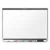 Quartet Prestige 2 DuraMax Magnetic Porcelain Whiteboard, 96 x 48, Mah. Frame