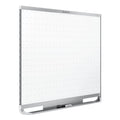 Quartet Prestige 2 Magnetic Total Erase Whiteboard, 48 x 36, Aluminum Frame