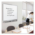 Quartet Prestige 2 Total Erase Whiteboard, 72 x 48, Aluminum Frame