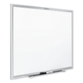 Quartet Classic Series Nano-Clean Dry Erase Board, 60 x 36, Silver Frame