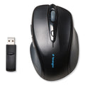 Kensington Pro Fit Full-Size Wireless Mouse, 2.4 GHz Frequency/30 ft Wireless Range, Right Hand Use, Black