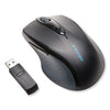 Kensington Pro Fit Full-Size Wireless Mouse, 2.4 GHz Frequency/30 ft Wireless Range, Right Hand Use, Black