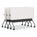 HON Universal Modesty Panel, 50w x 0.13d x 9.63h, Black