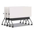 HON Universal Modesty Panel, 38w x 0.13d x 9.63h, Black