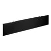 HON Universal Modesty Panel, 50w x 0.13d x 9.63h, Black