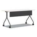 HON Universal Modesty Panel, 50w x 0.13d x 9.63h, Black