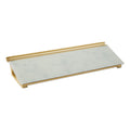 Quartet Glass Dry Erase Desktop Computer Pad, 18 x 6, Marble