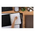 Avery Print and Apply Index Maker Clear Label Dividers, 3-Tab, White Tabs, 11 x 8.5, White, 5 Sets