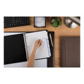 Avery Print and Apply Index Maker Clear Label Dividers, 3-Tab, White Tabs, 11 x 8.5, White, 25 Sets