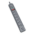 Kensington Guardian Premium Surge Protector, 7 AC Outlets, 6 ft Cord, 540 J, Gray
