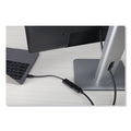 Innovera USB Type-C to DisplayPort Adapter, 6 ft, Black