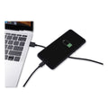 Innovera USB to USB C Cable, 3 ft, Black