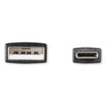 Innovera USB to USB C Cable, 3 ft, Black